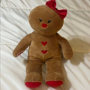 Build A Bear Gingerbread Girl - EUC